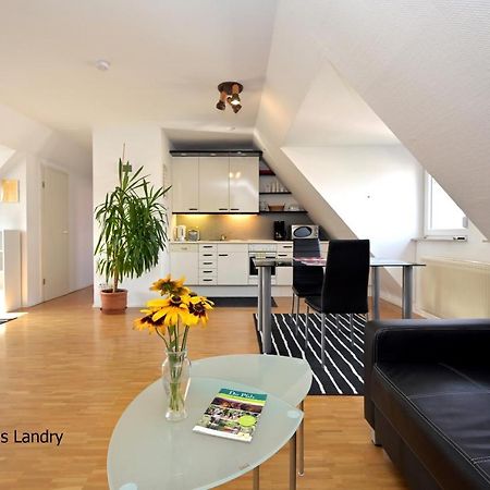 Domizil Domblick Speyer City, Garage, 50M2 Eksteriør bilde