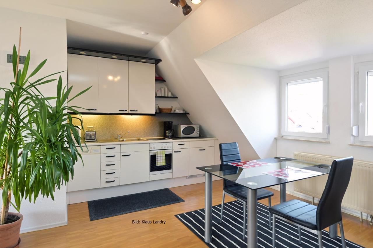 Domizil Domblick Speyer City, Garage, 50M2 Eksteriør bilde