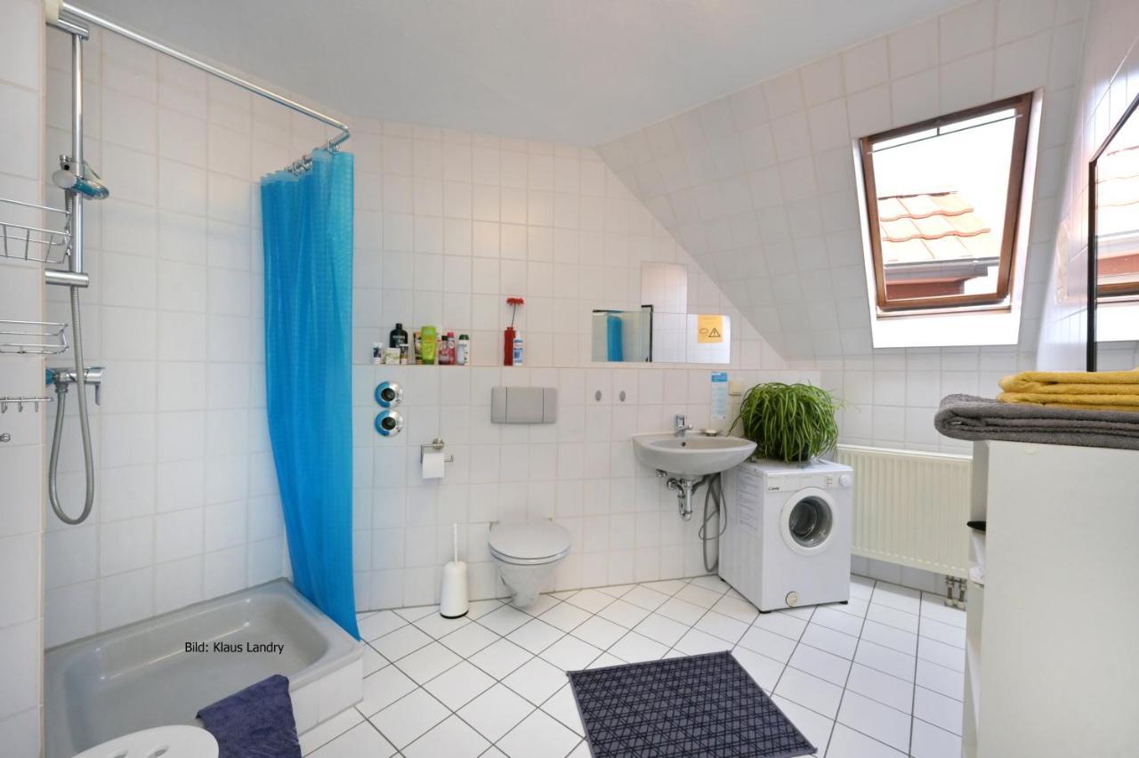 Domizil Domblick Speyer City, Garage, 50M2 Eksteriør bilde