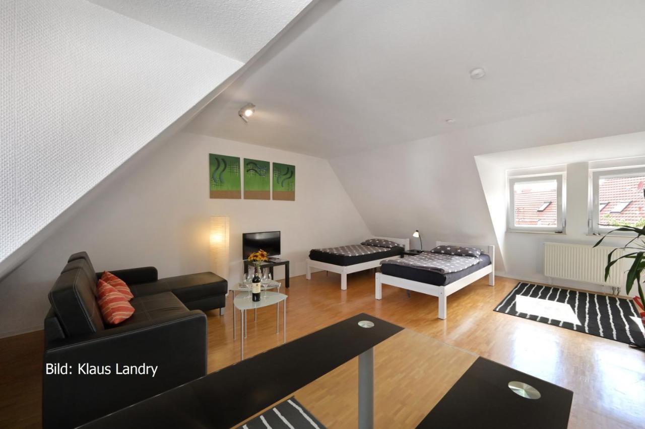 Domizil Domblick Speyer City, Garage, 50M2 Eksteriør bilde