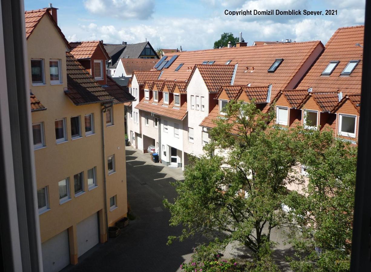 Domizil Domblick Speyer City, Garage, 50M2 Eksteriør bilde