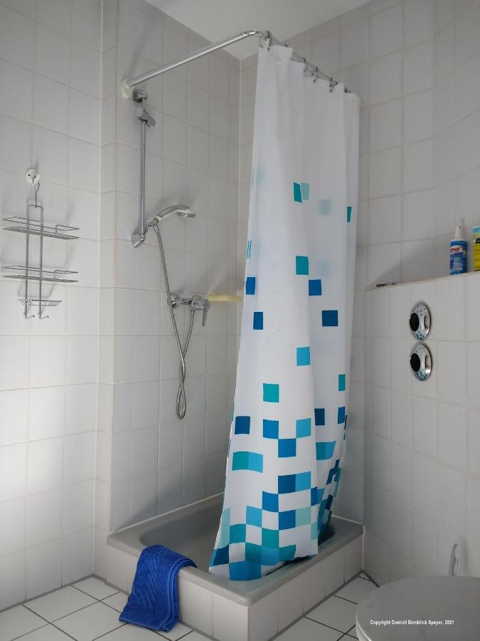 Domizil Domblick Speyer City, Garage, 50M2 Eksteriør bilde