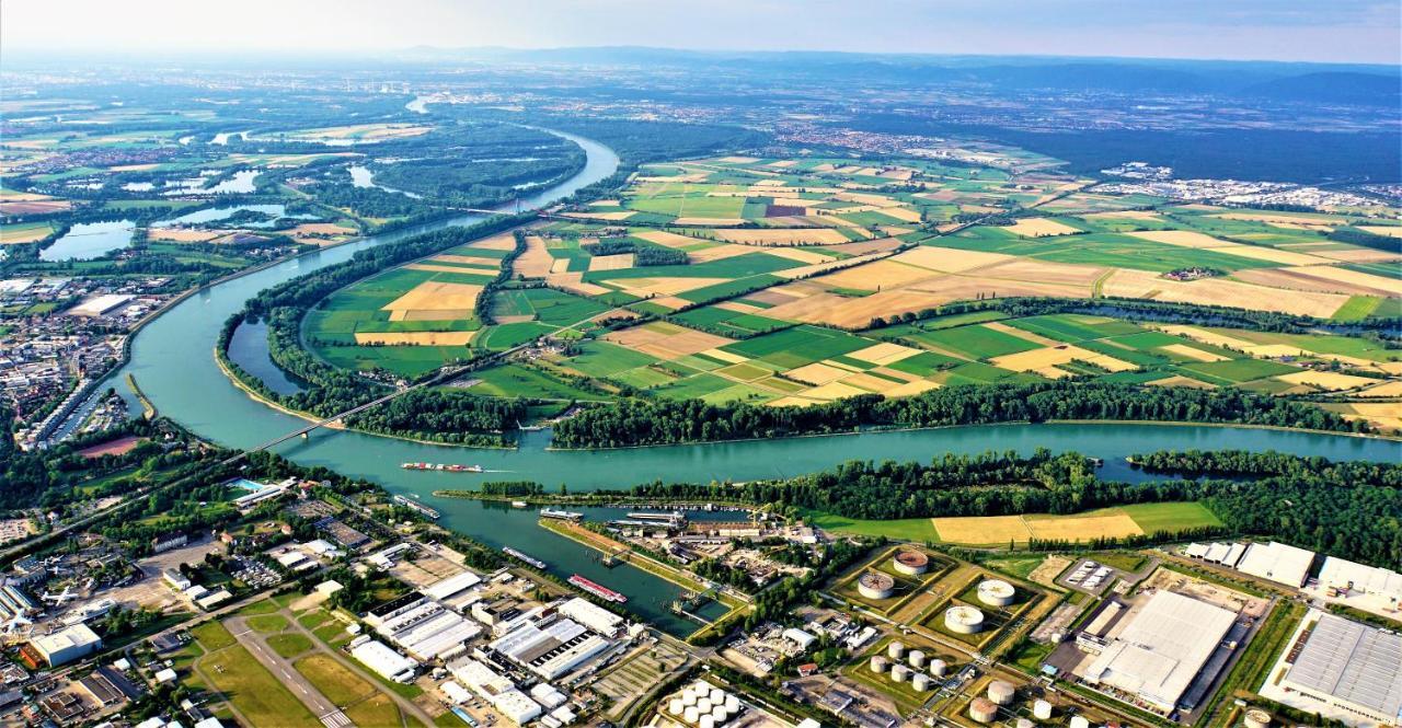 Domizil Domblick Speyer City, Garage, 50M2 Eksteriør bilde