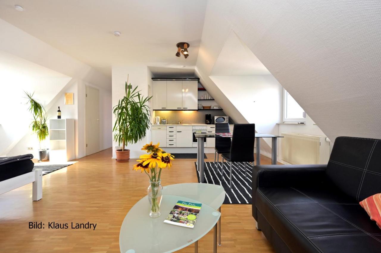Domizil Domblick Speyer City, Garage, 50M2 Eksteriør bilde
