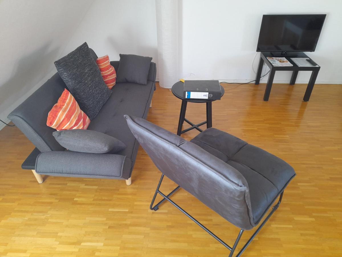 Domizil Domblick Speyer City, Garage, 50M2 Eksteriør bilde